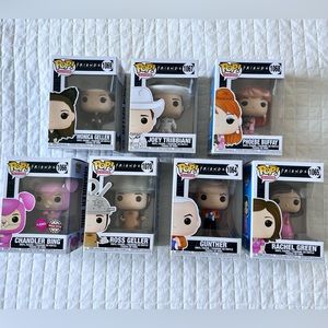 FRIENDS FUNKO POP SET !